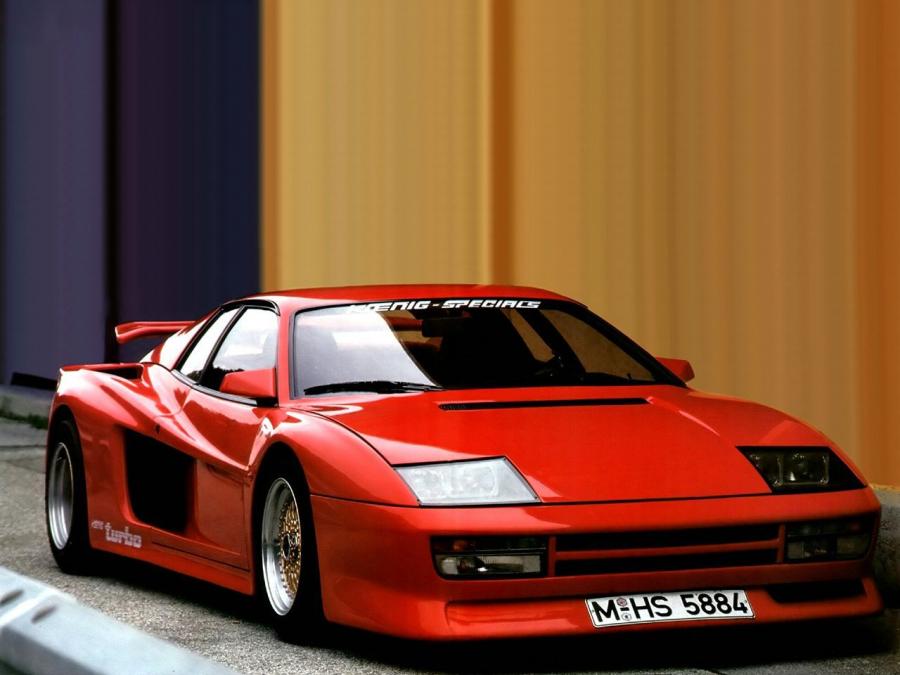  Ferrari 512 Testarossa by Koenig 1984 года  (фото 3 из 6)